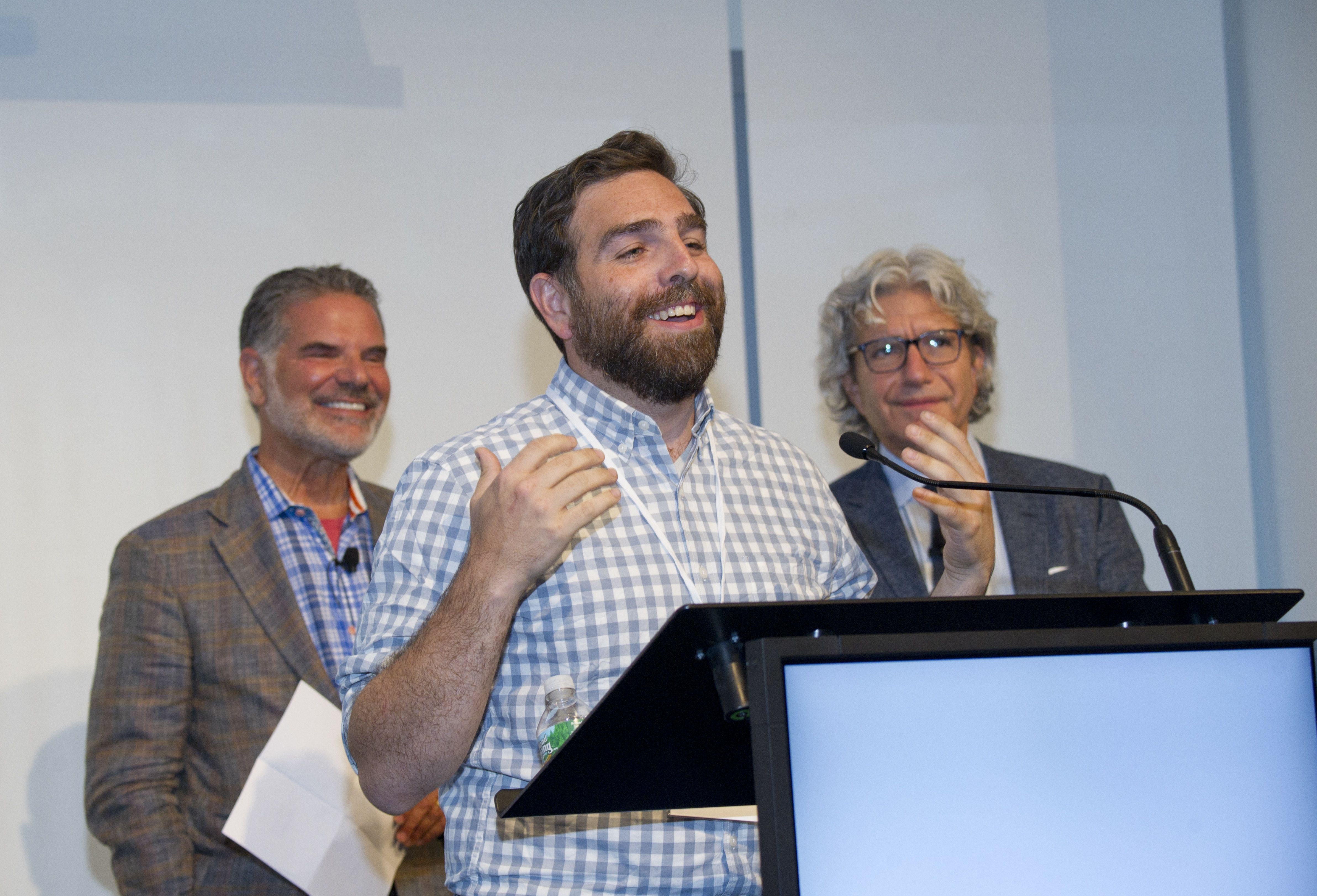 Cover image for article: Jeff Rossi of Spotify at MediaVillage’s 3rd Annual 1stFive Summer Intern Experience, Powered by Turner