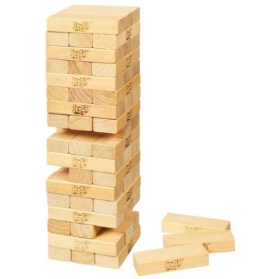 Cover image for article: Media Jenga: A New Game at the Upfront