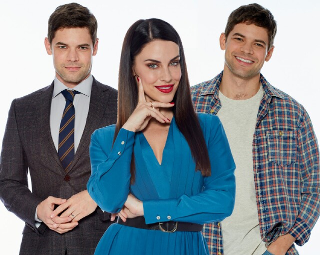Cover image for  article: Jeremy Jordan Had Double the Fun Playing Twins in Hallmark's "Mix Up in the Mediterranean"