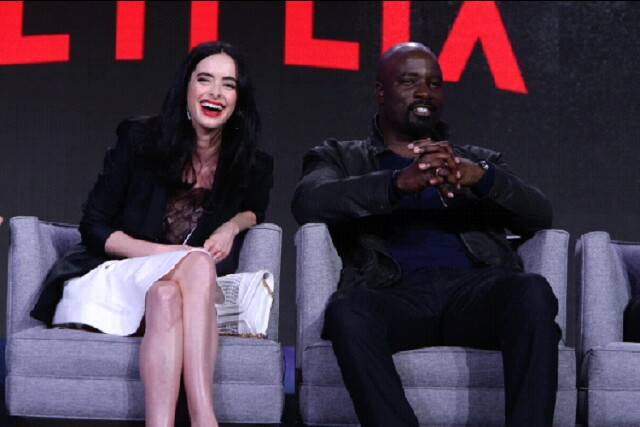 Cover image for article: Netflix at TCA: "Jessica Jones," "Daredevil" and More