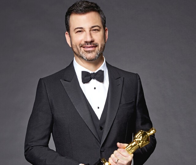 Cover image for  article: Oscar Host Jimmy Kimmel on Last Year’s Debacle, This Year’s Challenges