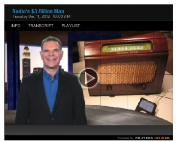 Cover image for  article: Is Bob Pittman Radio’s $3 Billion Man?