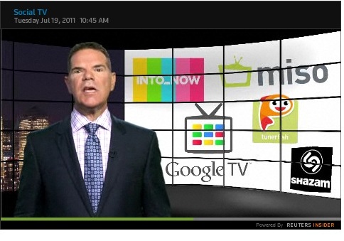 Cover image for  article: Jack Myers Video Report: Social TV: The Next Great Wave of TV Revenues?