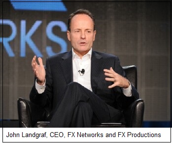 Cover image for  article: FX's President John Landgraf at TCA: "The Biggest Challenge We Face is Lost Ad Sales Revenue."