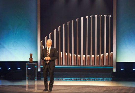 Jon Stewart Receives the Mark Twain Award In Star-Filled Event at Kennedy Center