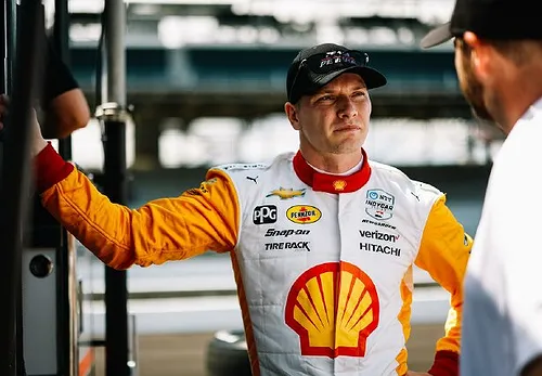 Josef Newgarden Takes Viewers Behind the Scenes of IndyCar in "100 Days to Indy"