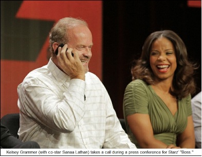 Cover image for  article: Cable at TCA: Kelsey Grammer Shows the Press Who's Boss, BBC America Throws an Epic Party, Too Many Networks Skip the Tour and More - Ed Martin