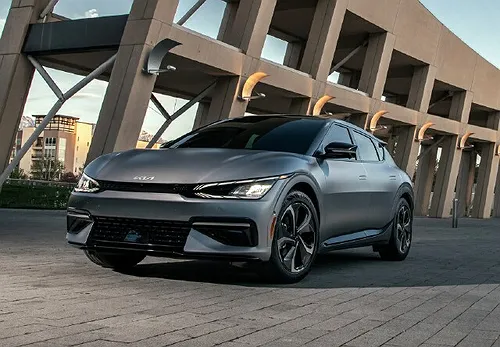 Kia’s Russell Wager Previews EV6 Super Bowl Commercial 