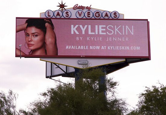 Kylie Jenner Launches Largest Ever Programmatic Billboard Ad Campaign