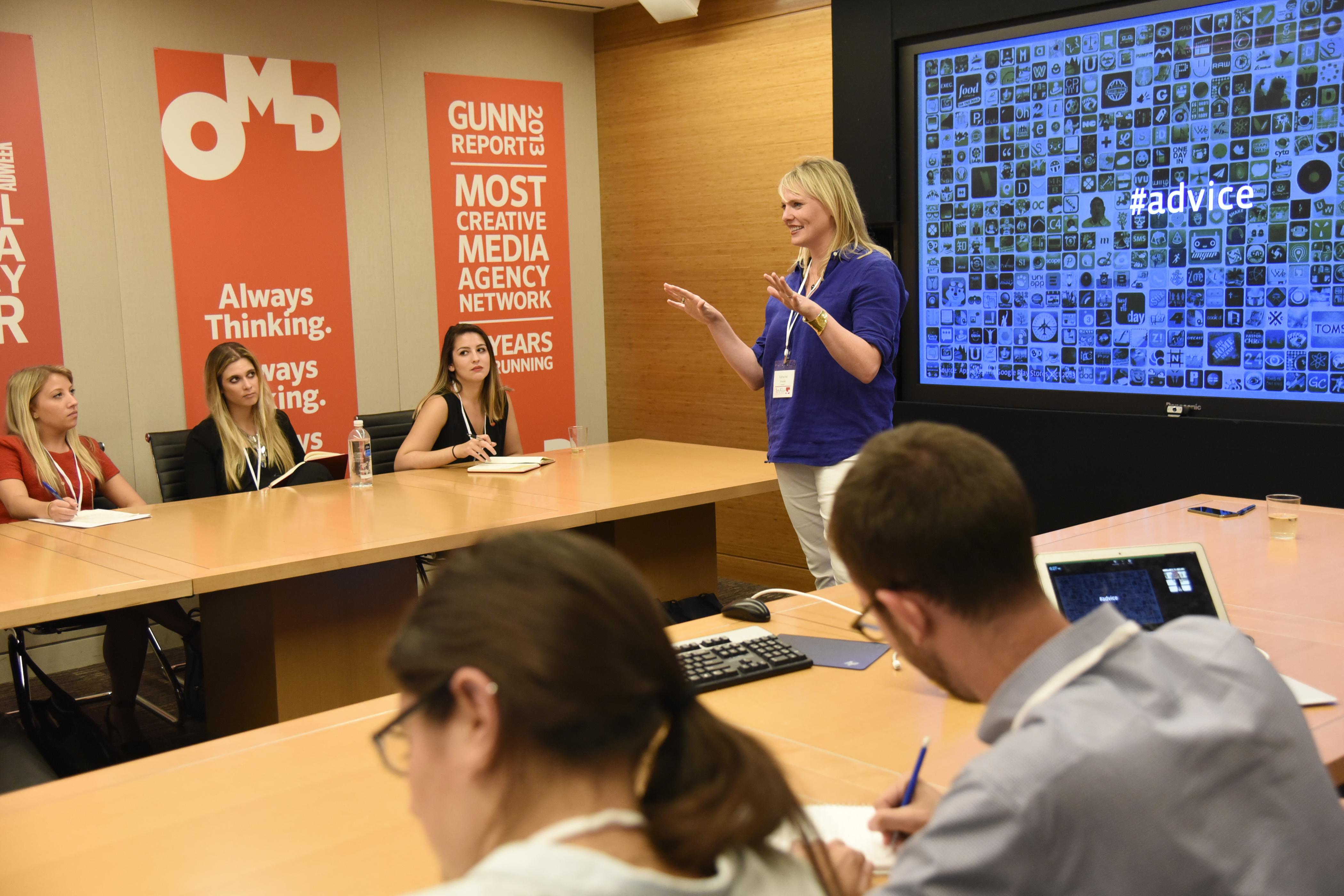 Cover image for article: What We Learned at the 1stFive Intern Reception -- Kevin Schatell