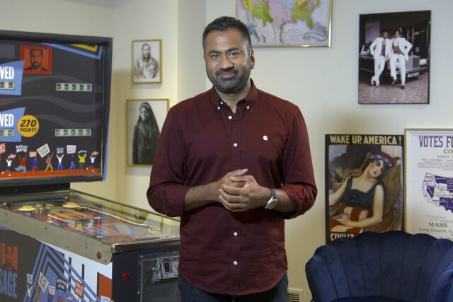 Cover image for  article: "Kal Penn Approves This Message" Takes a New Approach to Advancing Education