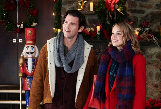 Cover image for  article: Kayla Wallace and Kevin McGarry Reteam for Hallmark Channel's "My Grown-Up Christmas List"