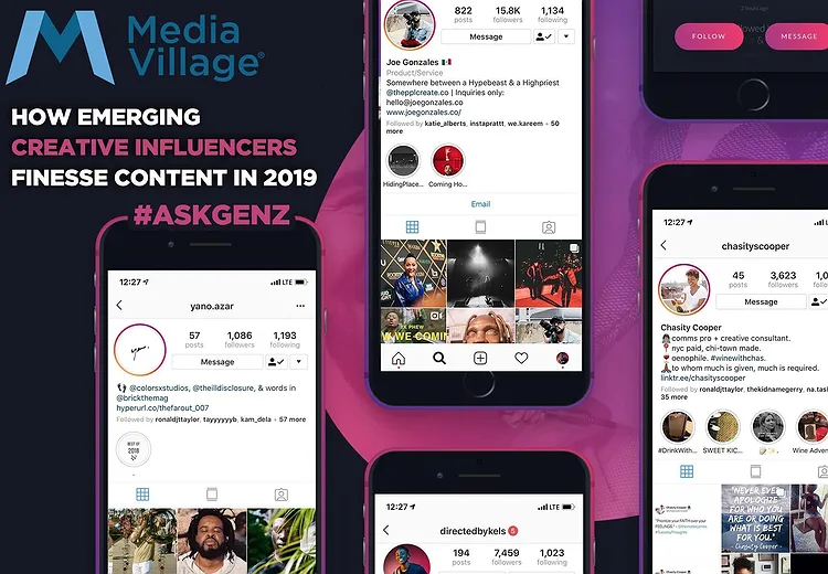 How Four Emerging Creative Influencers Finesse Content in 2019