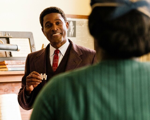 Cover image for  article: Kenny Leon and Danielle Brooks Keep the Faith with Lifetime's "Mahalia"