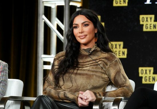 Kim Kardashian West Brings "The Justice Project" to TCA