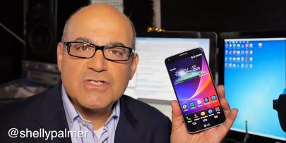 Cover image for  article: The LG G Flex: Unbox and Review - Shelly Palmer