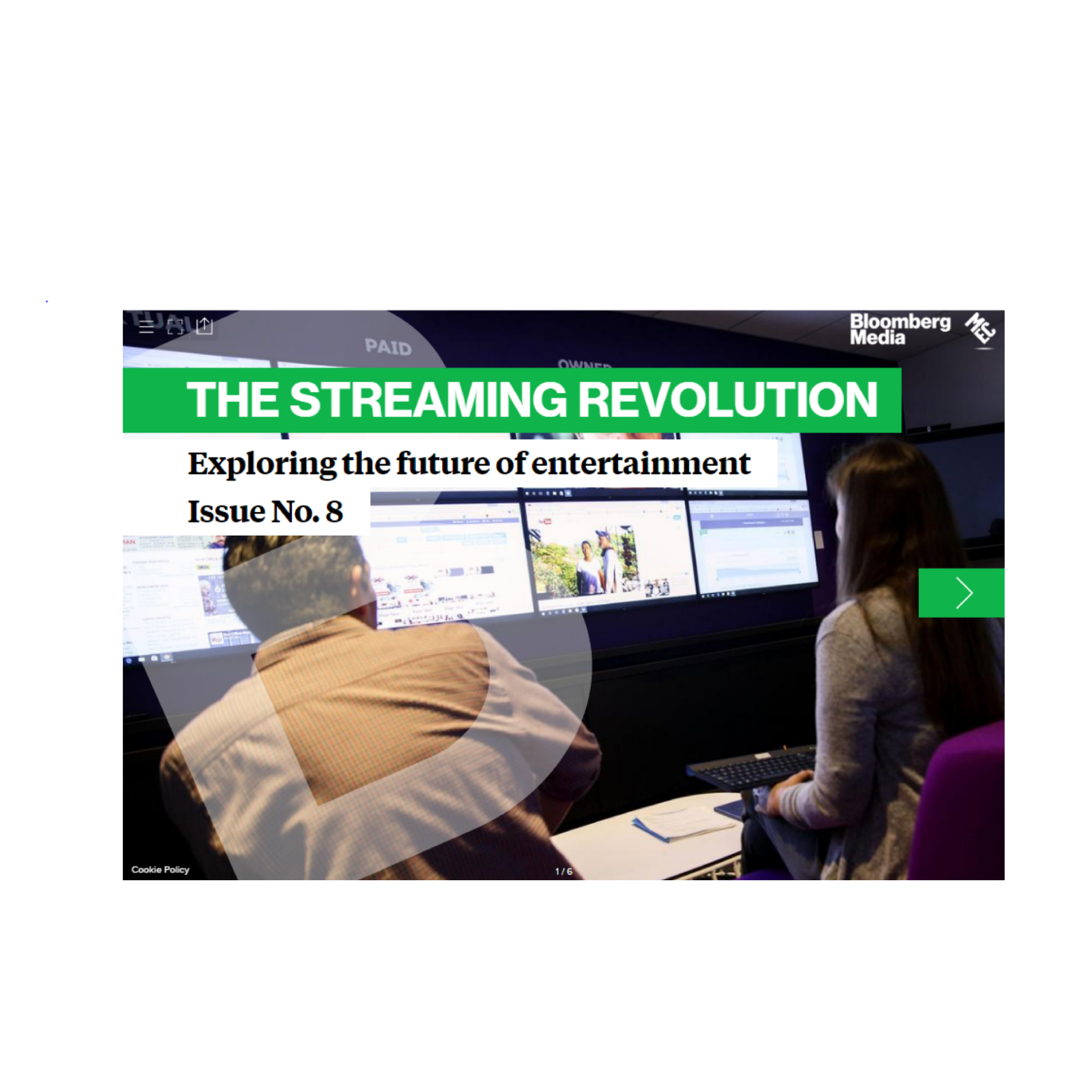 Cover image for  article: Staying Ahead of the Streaming Revolution: An interactive Guide