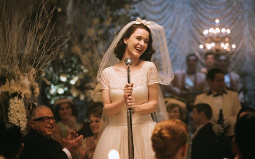 Cover image for  article: "The Marvelous Mrs. Maisel" Steals the Show, Topping Nielsen's SVOD Ratings