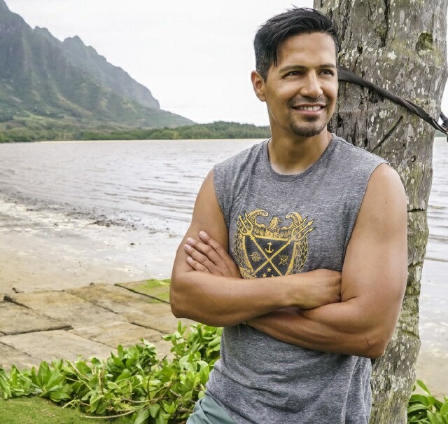 Cover image for  article: Can Jay Hernandez Fill Selleck's Ferrari on "Magnum P.I."?  Ask His Mom.
