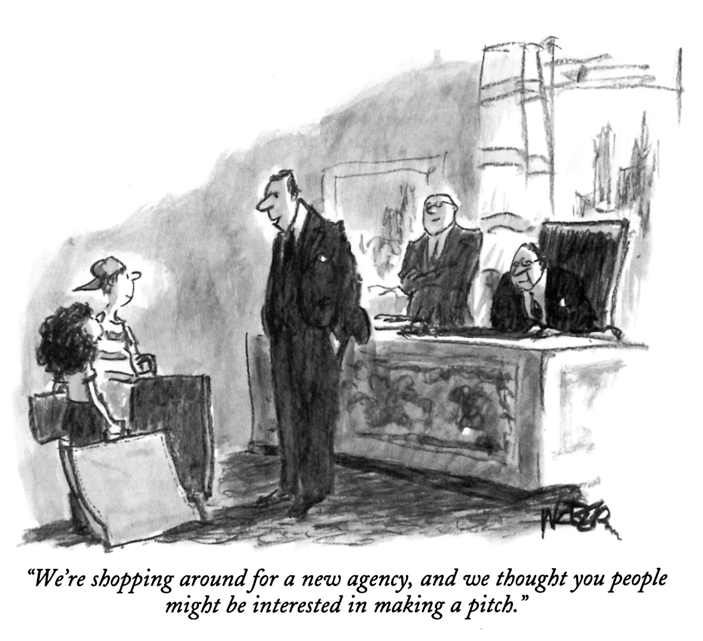 Cover image for article: Clients and Agencies Need to Ditch the Pitch