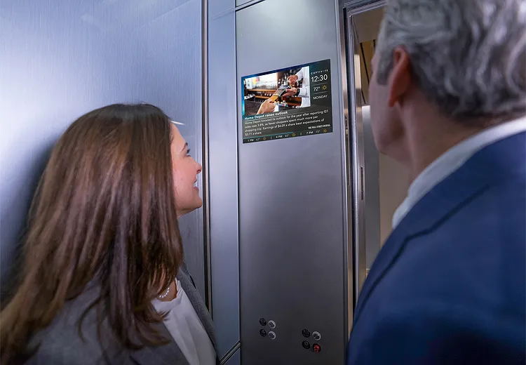 From TV to Elevator Screens: A Compelling Shift for Advertisers