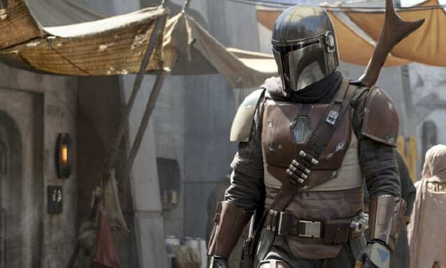 Cover image for  article: “The Mandalorian,” on Disney+, Takes “Star Wars” to Yet Another Level