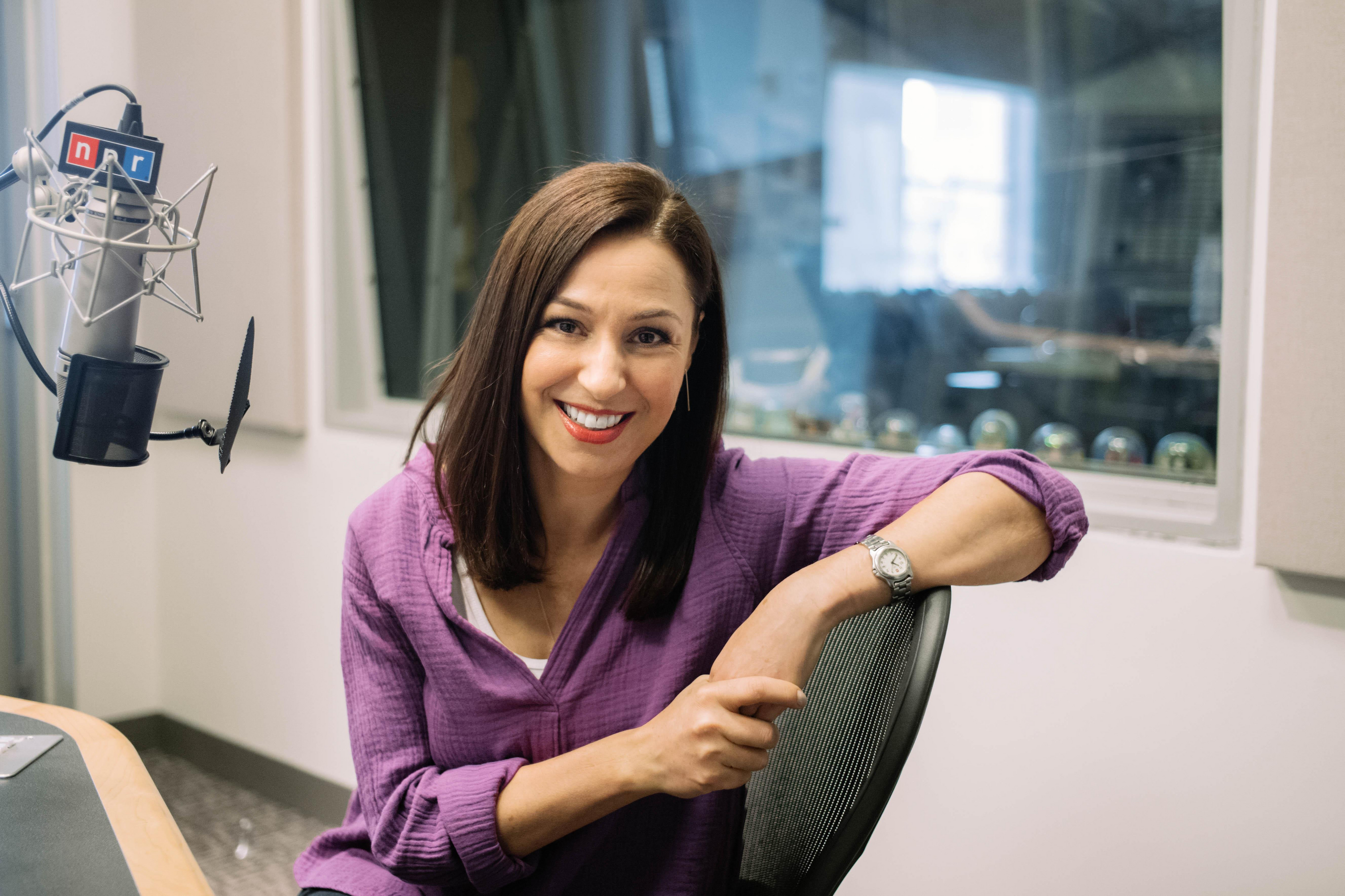 Cover image for  article: New "TED Radio Hour" Host Manoush Zomorodi Brings Audio Experience, Fresh Ideas