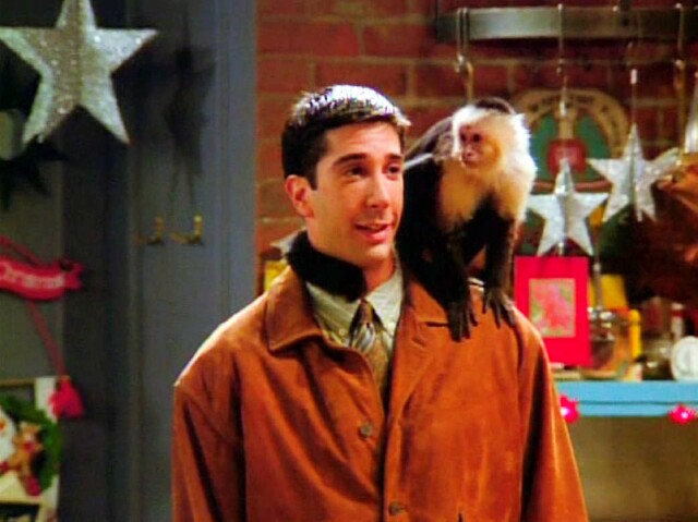 Cover image for  article: Marcel the Mischievous Monkey:  Forever a Friend of "Friends”