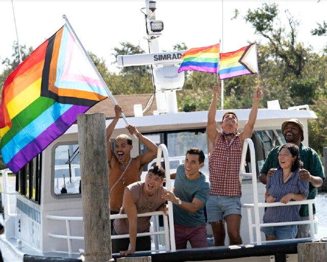 Cover image for  article: "Fire Island" Is a Hilarious and Heartfelt Summer Watch