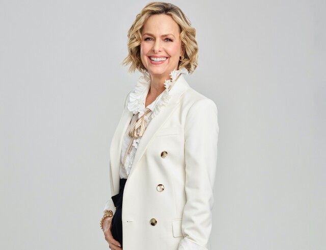 Cover image for  article: Exclusive! Melora Hardin on Starring in "Love, Classified" -- A Groundbreaking Hallmark Channel Movie