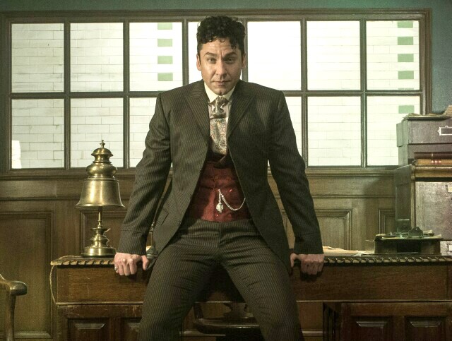 Cover image for  article: An Eerie Encounter with “Houdini & Doyle” Star Michael Weston