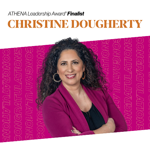 Cover image for  article: Christine Dougherty a Finalist in Buffalo Niagara Partnership's ATHENA Leadership Awards, Celebrating Women Leaders in Western New York