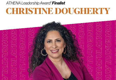 Christine Dougherty a Finalist in Buffalo Niagara Partnership's ATHENA Leadership Awards, Celebrating Women Leaders in Western New York