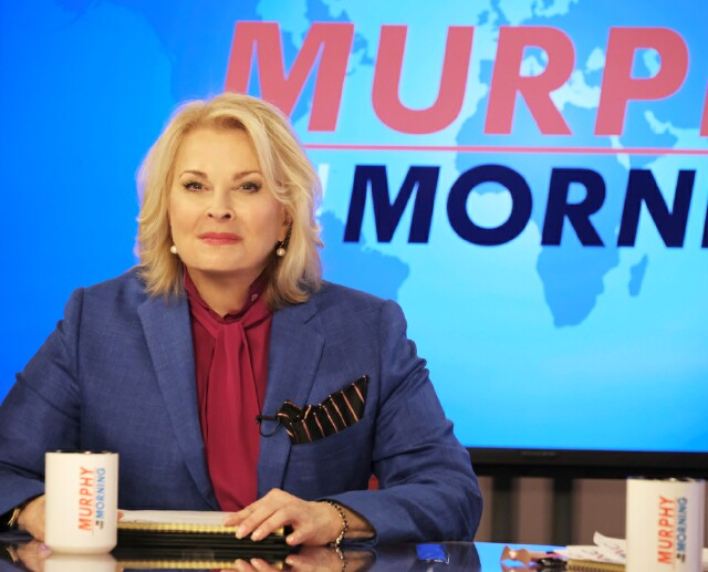 Cover image for article: "Murphy Brown" Is Back to Defend the Press