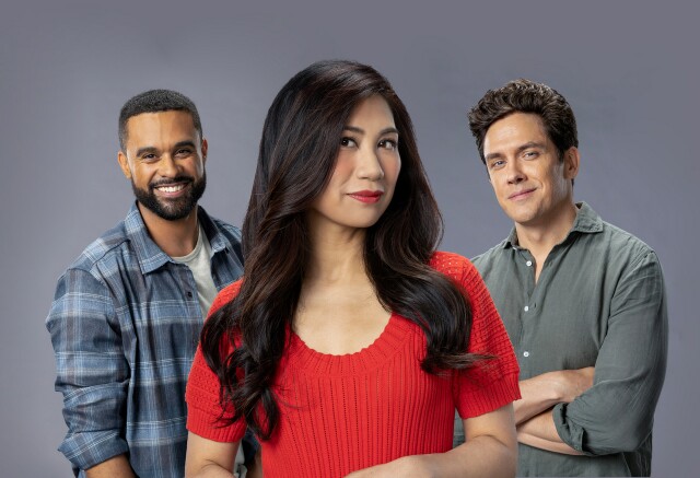 Cover image for  article: Liza Lapira Makes CBS' "Must Love Christmas" a Holiday Must-See