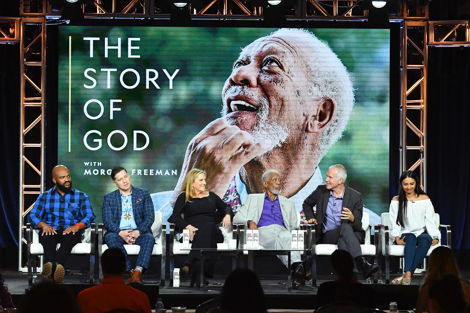 Cover image for  article: Nat Geo at TCA:  Aretha, Ebola, God, Space, "Science," "Solo" and More
