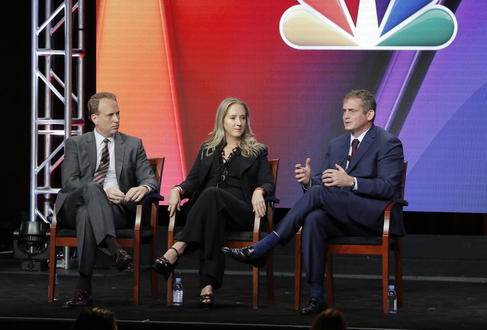 Cover image for  article: NBC's Greenblatt at TCA: "We Need to Redefine What 'Broadcaster' Means"