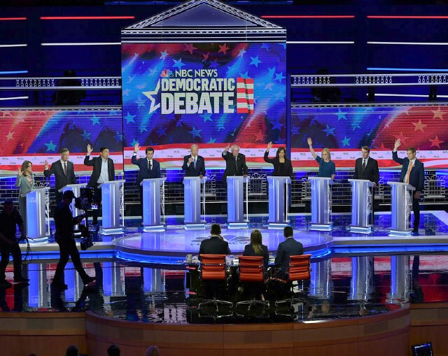 Cover image for  article: Memo to Democrats:  Here's How to Add a Real Debate