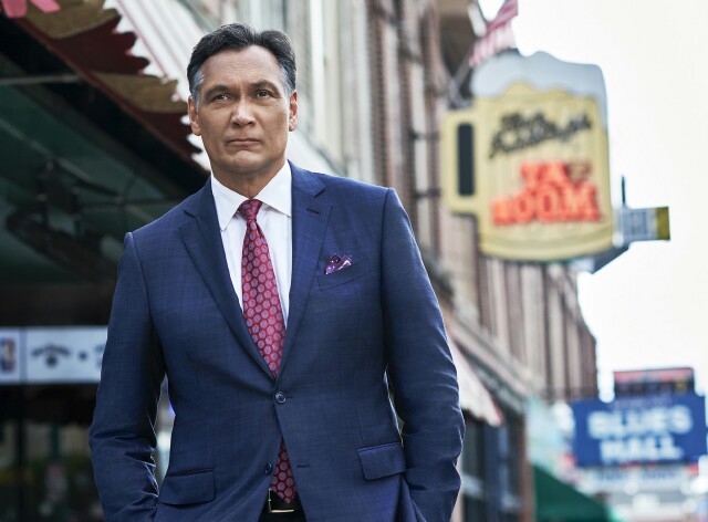 Cover image for  article: Jimmy Smits Makes the Case for NBC’s New Legal Drama “Bluff City Law”