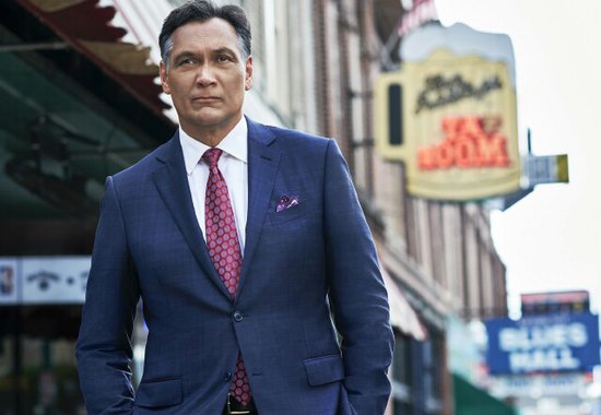 Jimmy Smits Makes the Case for NBC’s New Legal Drama “Bluff City Law”