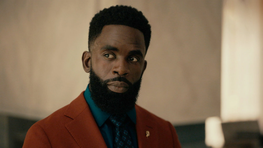 Cover image for  article: Jimmy Akingbola Says He Initially Chose Not to Audition for His Role in Peacock's "Bel-Air"