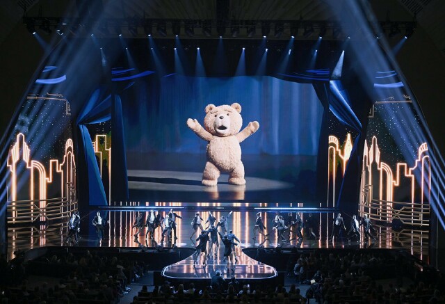 Cover image for  article: NBCUniversal's Upfront Show Goes On, Replacing Star Power with Song Power