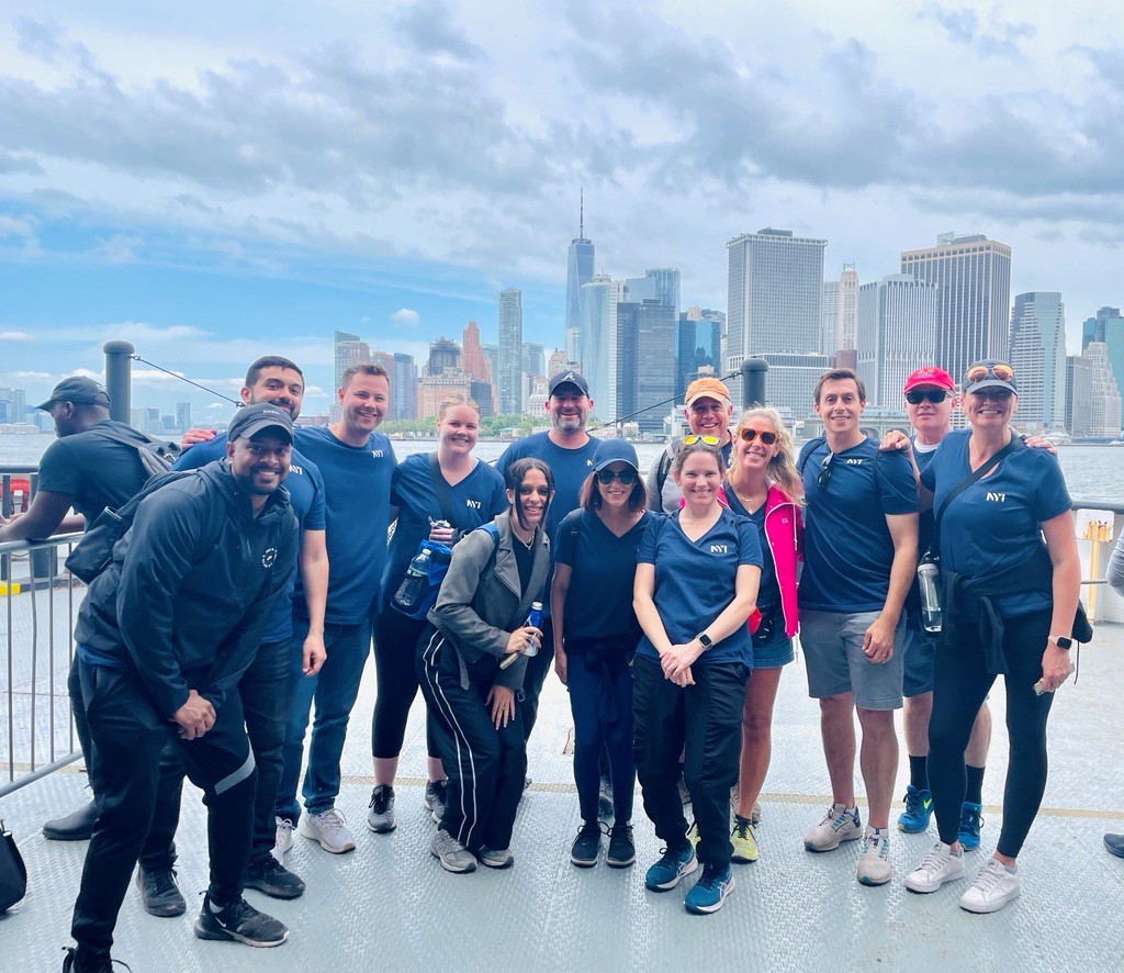 Cover image for  article: NY Interconnect Takes a Field Trip: Volunteering at The Billion Oyster Project