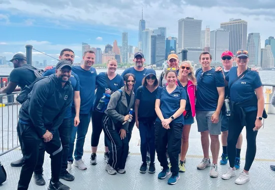 NY Interconnect Takes a Field Trip: Volunteering at The Billion Oyster Project