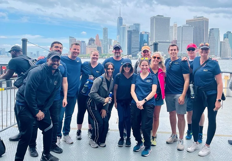 NY Interconnect Takes a Field Trip: Volunteering at The Billion Oyster Project