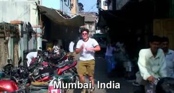 Cover image for  article: Matt Harding Dances (Badly) Around The World And Chews Gum