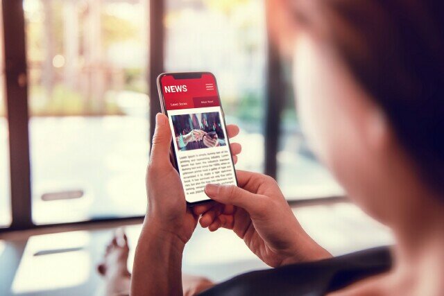 Cover image for  article: Americans are Hungry for News