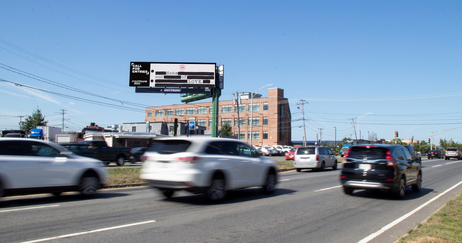 Cover image for article: OUT of LOVE. OUTFRAME 2020.