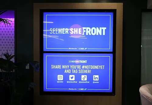 SeeHer SheFront: Moving the Needle on How Women Show Up On and Behind the Screens