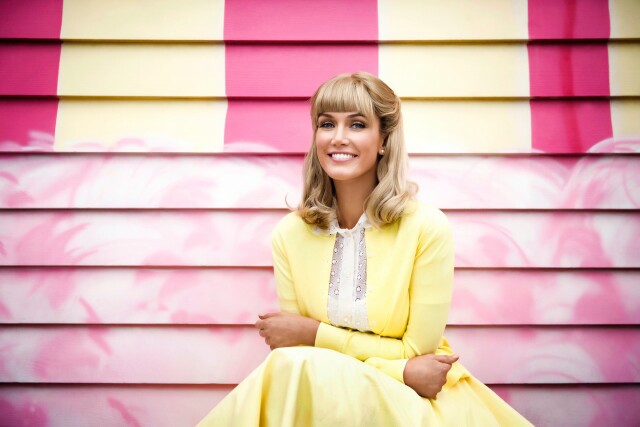 Cover image for  article: Delta Goodrem on Playing Her Real-Life Friend in Lifetime's Olivia Newton-John Movie 